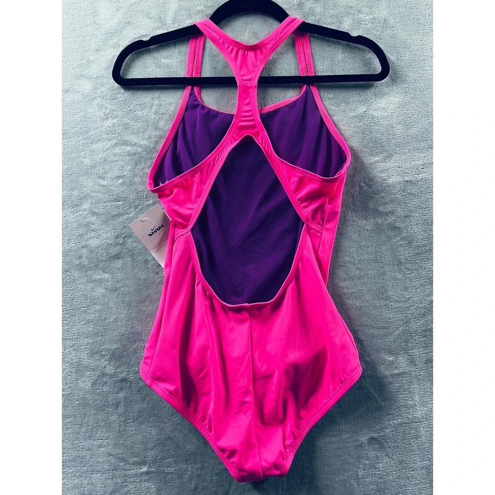 Nike Swim Effortless Essential Big Kids Girls Racerback One Piece XL